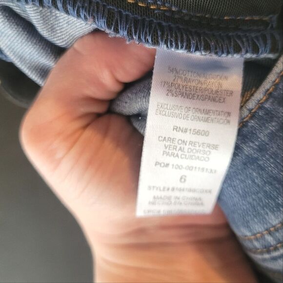 Democracy AB Technology Skinny Jeans 6 - Picture 6 of 10